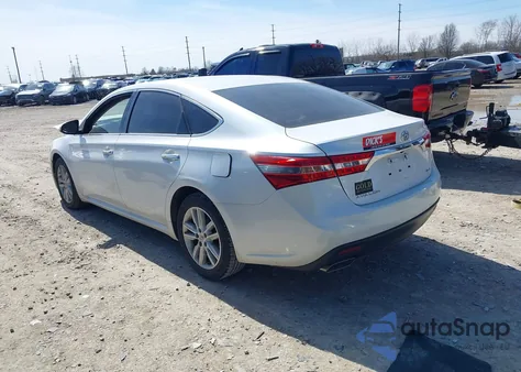2014 Toyota Avalon Xle Premium из США, поврежденный, VIN 4T1BK1EB9EU126369